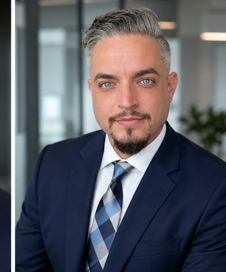 Professional headshot of Enrique Baena